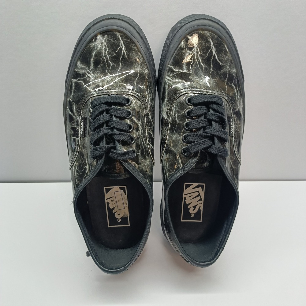 VANS Embellished Sneakers Shoes US Men's 7 Women's 8.5, NO Charms